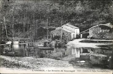 Iconographie - Le moulin de Sauvaget