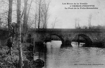 Iconographie - Le pont de La Folie-Brunetière