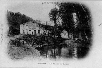Iconographie - Le Moulin de Gachet