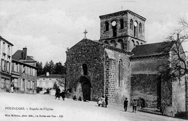 Iconographie - Façade de l'église