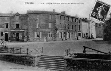 Iconographie - Place du Champ de Foire