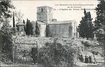 Iconographie - L'église du Vieux Pouzauges