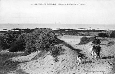 Iconographie - Dunes et rochers de la Chaume