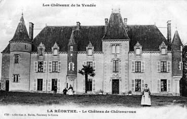 iconographie - Le château de Châteauroux