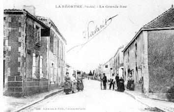 Iconographie - La Grande Rue