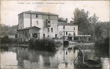 Iconographie - Le moulin de Poilefeu