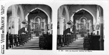 Iconographie - Les Chaumes - Intérieur de l'église