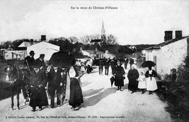 Iconographie - Sur la route du Château-d'Olonne