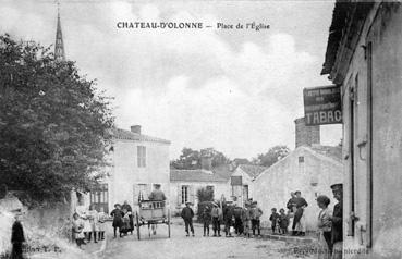 Iconographie - Place de l'Eglise