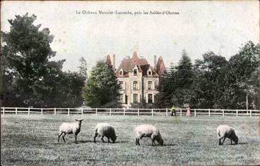 Iconographie - Le château Meunier-Lacombe