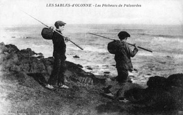 Iconographie - Les pêcheurs de palourdes