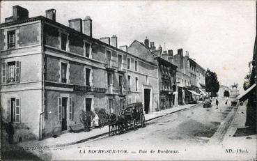 Iconographie - Rue de Bordeaux