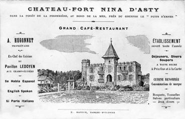 Iconographie - Château-Fort Nina d'Asty