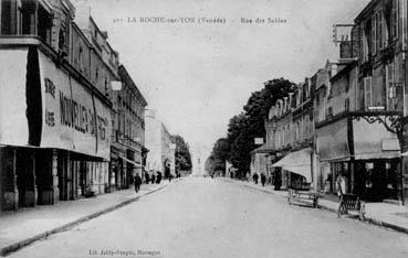 Iconographie - Rue des Sables