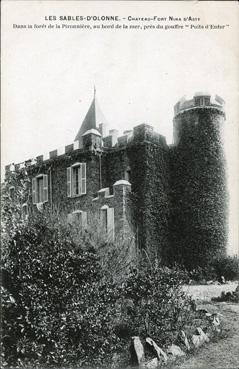 Iconographie - Château-fort Nina d'Asty