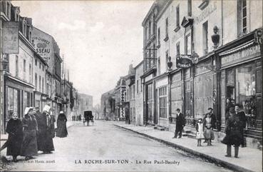 Iconographie - La rue Paul Baudry