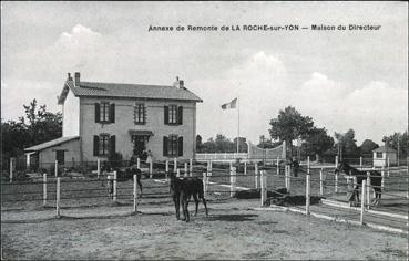 Iconographie - Annexe de remonte de la Roche, maison du direct.