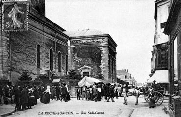 Iconographie - Rue Sadi-Carnot