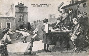 Iconographie - Fête du Centenaire 1913