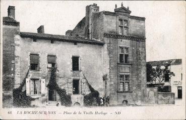 Iconographie - Place de la Vieille Horloge