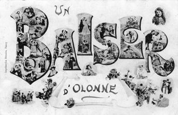 Iconographie - Baiser d'Olonne