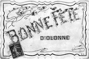 Iconographie - Bonne fête d'Olonne