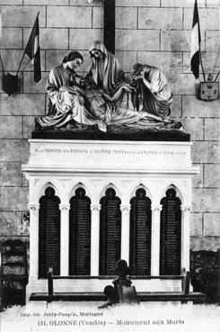 Iconographie - Monument aux morts