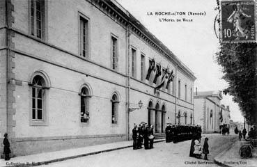 Iconographie - L'Hôtel de Ville