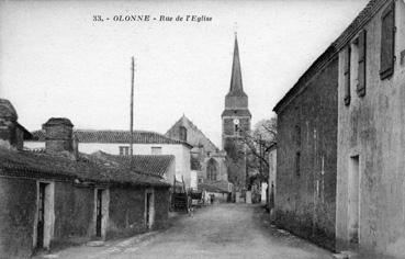 Iconographie - Rue de l'Eglise