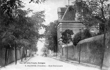 Iconographie - Rue Nationale
