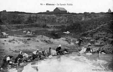 Iconographie - Le lavoir public