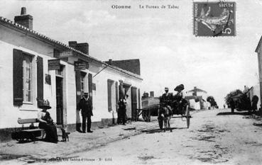 Iconographie - Le bureau de tabac