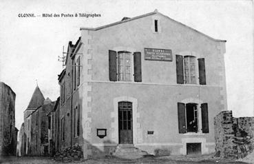 Iconographie - Hôtel des Postes et télégraphes