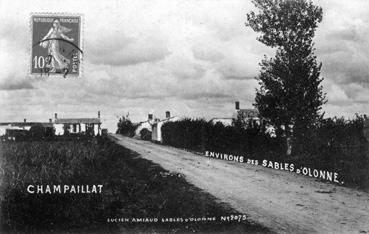 Iconographie - Champaillat - Environs des Sables-d'Olonne