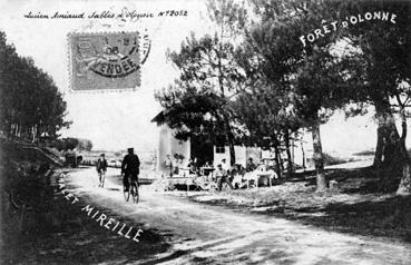 Iconographie - Forêt d'Olonne - Chalet Mireille