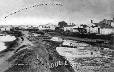 Iconographie - Environs des Sables-d'Olonne - La Roulière