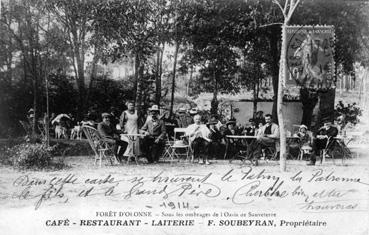 Iconographie - Forêt d'Olonne - Sous les ombrages de l'Oasis de Sauveterre