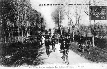 Iconographie - Dans la forêt d'Olonne