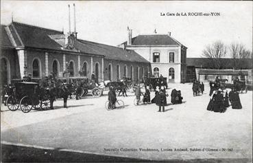 Iconographie - La Gare de la Roche-sur-Yon