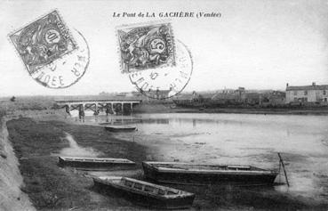 Iconographie - Le pont de la Gachére