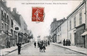 Iconographie - Rue de Bordeaux