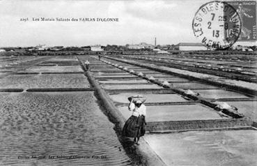 Iconographie - Les marais salants des Sables-d'Olonne