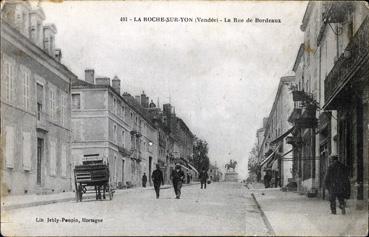 Iconographie - Rue de Bordeaux