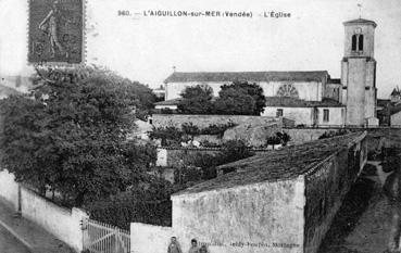 Iconographie - L'église