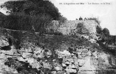 Iconographie - Les rochers de la Dive