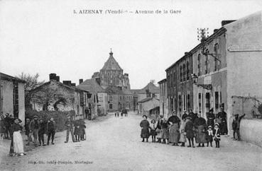 Iconographie - Avenue de la gare