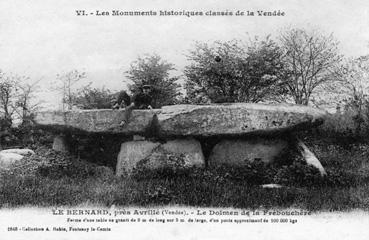 Iconographie - Les monuments historiques classés de la Vendée
