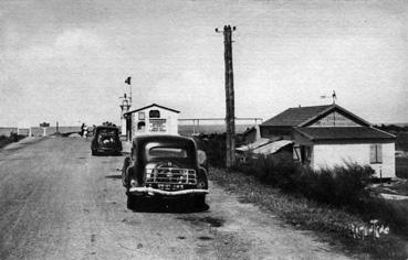 Iconographie - Entrée de passe du Gois, reliant à mer basse, Beauvoir à Noirmoutier