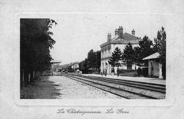 Iconographie - La gare