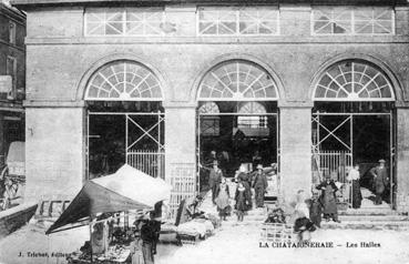 Iconographie - Les halles